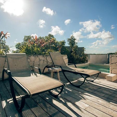 Vida Boho Apart 6 With Special Fee To Access Hotel Bardo Tulum Exterior foto