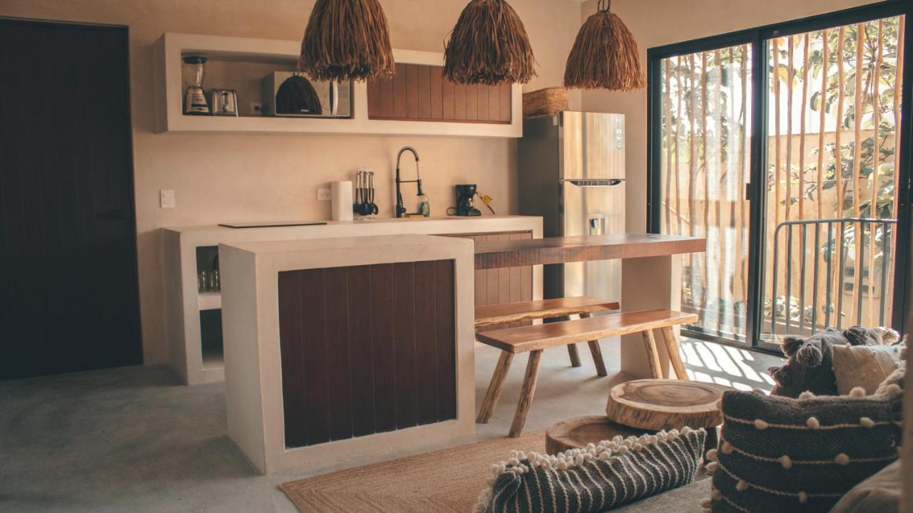 Vida Boho Apart 6 With Special Fee To Access Hotel Bardo Tulum Exterior foto