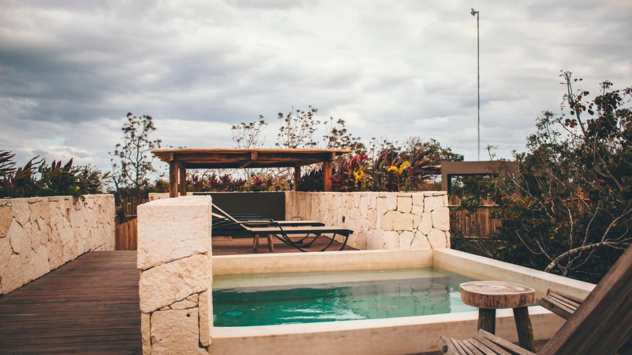Vida Boho Apart 6 With Special Fee To Access Hotel Bardo Tulum Exterior foto