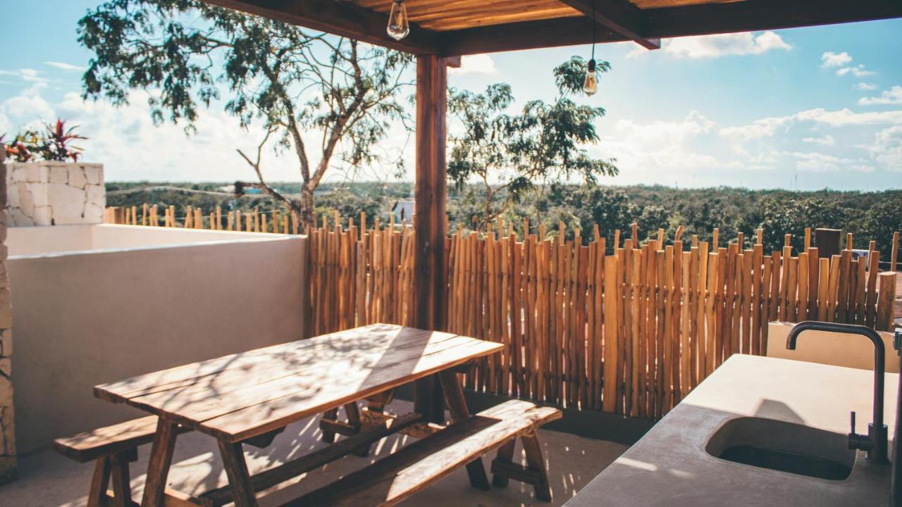 Vida Boho Apart 6 With Special Fee To Access Hotel Bardo Tulum Exterior foto