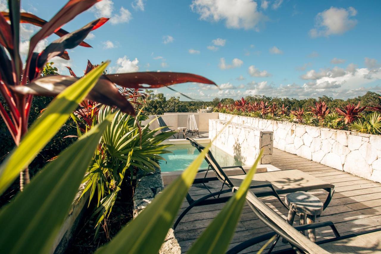 Vida Boho Apart 6 With Special Fee To Access Hotel Bardo Tulum Exterior foto